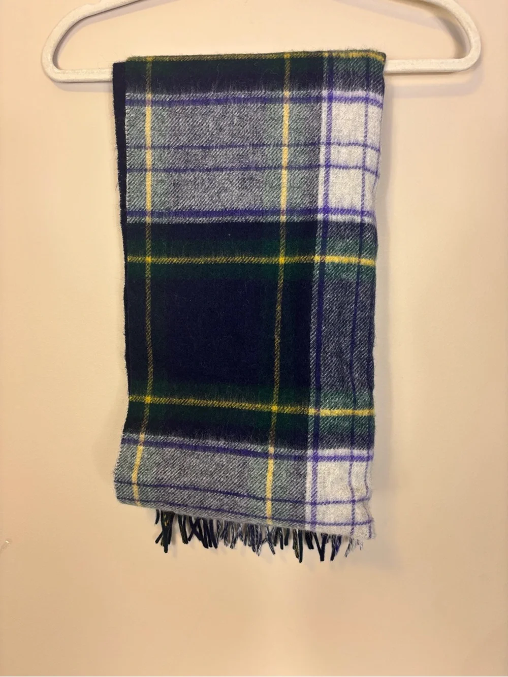 J. Crew soft plaid